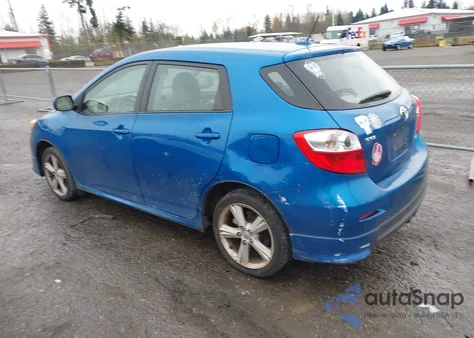 2009 Toyota Matrix S from USA, damaged, VIN 2T1LE40E69C004414